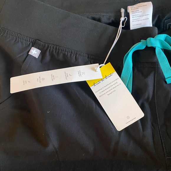 Figs scrub pants, black - Picture 8 of 9